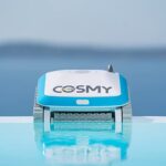 BWT Cosmy 150 Poolroboter – Kompakter Reiniger für Boden, Wand & Wasserlinie, 16m Kabel, für Pools bis 10m Länge – Bild 3