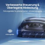 Beatbot AquaSense 2 Kabelloser Poolroboter – Doppelte Wasserlinienreinigung, Boden & Wand, Oberflächen-Parkfunktion für Pools bis 300m² – Bild 3