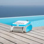 BWT Cosmy 150 Poolroboter – Kompakter Reiniger für Boden, Wand & Wasserlinie, 16m Kabel, für Pools bis 10m Länge – Bild 4