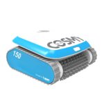 BWT Cosmy 150 Poolroboter – Kompakter Reiniger für Boden, Wand & Wasserlinie, 16m Kabel, für Pools bis 10m Länge