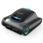 AIPER Scuba S1 Kabelloser Poolroboter – Wandkletter-Funktion, Navigation 2.0 & 150 Min. Laufzeit für Boden & Wand bis 150m²