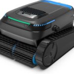 (2026 Upgrade) Poolroboter Boden und Wand, Wasserlinie, Poolsauger Akku Kabelloser, Intelligenter Navigation, 18927LPH Leistungsstarker, Poolreiniger für Pools bis zu 170㎡, PC10