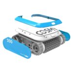 BWT Cosmy 150 Poolroboter – Kompakter Reiniger für Boden, Wand & Wasserlinie, 16m Kabel, für Pools bis 10m Länge – Bild 7