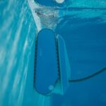 BWT Cosmy 150 Poolroboter – Kompakter Reiniger für Boden, Wand & Wasserlinie, 16m Kabel, für Pools bis 10m Länge – Bild 5