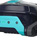 Dolphin Liberty 400 Poolreiniger Poolroboter Akku mit 2.5h Aufladen, Boden, Wand und Wasserlinie für Einbaupools bis 10m, Ultrafein-Filter, Intelligente Kontrolle App