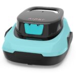 AIPER Scuba X1 Poolroboter, WavePath 3.0 Navigation, mit verbesserter Akkuleistung und bis zu 25.200 L/h Saugkraft, horizontale Wasserlinienreinigung, poolsauger akku Ideal für Pools bis zu 200㎡, Blau