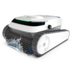 AIRROBO PC10 Kabelloser Poolroboter – Wandklettern & Wasserlinie, Intelligente Navigation, 120 Min. Laufzeit für Pools bis 170m²