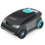 AIPER Kabelloser Poolroboter – Automatischer Poolsauger mit Feinfiltration, 130 Min. Laufzeit & Auto-Park für Pools bis 100m²