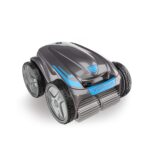 Zodiac Vortex 4WD Poolroboter OV 5300 SW – Allrad-Antrieb für Boden, Wand & Wasserlinie, inkl. Transportwagen, für Pools bis 12x6m