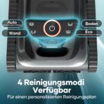 AIPER Scuba S1 Kabelloser Poolroboter – Wandkletter-Funktion, Navigation 2.0 & 150 Min. Laufzeit für Boden & Wand bis 150m² – Bild 3