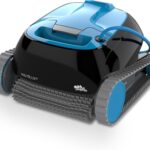 Dolphin Nautilus CC Automatischer Poolreiniger Poolroboter, Boden und Wandreinigung, Doppelfiltration, für Flachboden Pool bis zu 10 m, Wasserpflege