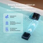 Beatbot (2026 Neu) Sora 70 Poolroboter, Poolsauger Akku Boden und Wand 4-in-1 Komplettreinigung, 25700 LPH, smartes Parken an der Oberfläche, 6L Fassungsvermögen, 10000 mAh Akku, bis zu 300 m², blau