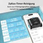 WYBOT C2 Vision AI Poolroboter – Kabellos, Intelligente Objekterkennung für Boden & Wand, Zweischicht-Filter & 180 Min. Laufzeit bis 180m² – Bild 7