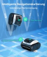 WYBOT C1 Kabelloser Poolroboter – Intelligente Routenplanung für Boden & Wand, 150 Min. Laufzeit, automatischer Poolsauger bis 150m² – Bild 5