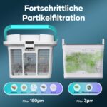 AIPER Scuba S1 Pro Poolroboter – App-Steuerung, Boden, Wand & Wasserlinie, 180 Min. Laufzeit & 360°-Filtration für Pools bis 200m² – Bild 5