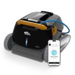 Dolphin E20 Automatischer Poolreiniger Poolroboter mit Kabel - Boden und Wandreinigung - Energieeinsparung, Eingelassene Pools bis zu 10 m