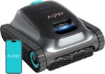 (2026 Upgrade) AIPER Scuba S1 Poolroboter Akku, 240 Min Laufzeit, Ultrafeinfiltration, Pool Bodensauger mit Wand- & Wasserlinienreinigung, App-Steuerung & OTA-Updates, Poolsauger für Pools bis zu 150㎡