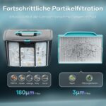 AIPER Kabelloser Poolroboter – Automatischer Poolsauger mit Feinfiltration, 130 Min. Laufzeit & Auto-Park für Pools bis 100m² – Bild 6