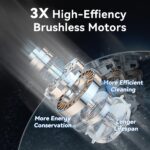 Pondee X5 Kabelloser Poolroboter – Wandklettern & Routenplanung, 180 Min. Laufzeit, Smart Precision Docking™ für Pools bis 300m² – Bild 9