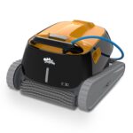 Dolphin E20 Automatischer Poolreiniger Poolroboter mit Kabel - Boden und Wandreinigung - Energieeinsparung, Eingelassene Pools bis zu 10 m