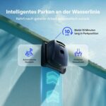 Beatbot (2026 Neu) Sora 10 Poolroboter Boden und Wand, Reinigt Wasserlinie & Plattformen, 25700 LPH Saugleistung, smartes Parken an der Waaaerlinie, 5L Filterkorb, bis zu 5 Std. Laufzeit, Tiefblau
