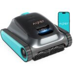 (2026 Upgrade) AIPER Scuba S1 Poolroboter Akku, 240 Min Laufzeit, Ultrafeinfiltration, Pool Bodensauger mit Wand- & Wasserlinienreinigung, App-Steuerung & OTA-Updates, Poolsauger für Pools bis zu 150㎡