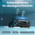 AIPER Scuba S1 Pro Poolroboter – App-Steuerung, Boden, Wand & Wasserlinie, 180 Min. Laufzeit & 360°-Filtration für Pools bis 200m² – Bild 2