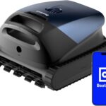 Beatbot (2026 Neu) Sora 10 Poolroboter Boden und Wand, Reinigt Wasserlinie & Plattformen, 25700 LPH Saugleistung, smartes Parken an der Waaaerlinie, 5L Filterkorb, bis zu 5 Std. Laufzeit, Tiefblau