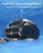 WYBOT C2 Kabelloser Poolroboter – Wandklettern & App-Steuerung, 180 Min. Laufzeit, 3-Motoren-System & Doppelfiltration für Pools bis 150m² – Bild 7