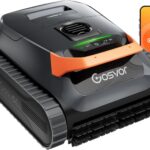 (2026 Upgrade) Gosvor LiteVac G1 4‑in‑1 Poolroboter für Wand, Boden, Wasserlinie und Flachzone, 3μm Ultrafeinfilter, bis zu 200 Min. Laufzeit, nur 6,9 kg, für Pools bis zu 200 m²