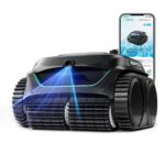 WYBOT C2 Vision AI Poolroboter – Kabellos, Intelligente Objekterkennung für Boden & Wand, Zweischicht-Filter & 180 Min. Laufzeit bis 180m²