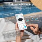 (Neues Modell) WYBOT C2 Vision-A Kabelloser Poolroboter Akku mit KI-Kamera, 8 Modi, starker Saugkraft, Dual-Filter, Wasserlinie, Poolroboter Akku Wand und Boden, App-Steuerung-schwarz dunkelgrün