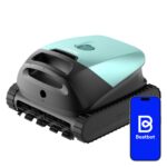 Beatbot (2026 Neu) Sora 10 Poolroboter Boden und Wand, Reinigt Wasserlinie & Plattformen, 25700 LPH Saugleistung, smartes Parken an der Waaaerlinie, 5L Filterkorb, bis zu 5 Std. Laufzeit, Tiefblau