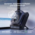 Beatbot AquaSense 2 Kabelloser Poolroboter – Doppelte Wasserlinienreinigung, Boden & Wand, Oberflächen-Parkfunktion für Pools bis 300m² – Bild 5
