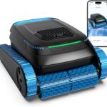 (2026 Neu) BOTLIFE PC20 Poolroboter, Akku Poolsauger Kabelloser, Poolroboter Boden und Wand Wasserlinie, APP-Steuerung, 18927 LPH, Intelligenten Navigation, Poolreiniger für Aufstellpool bis 170m²