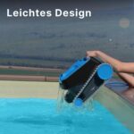 Dolphin Nautilus CC Automatischer Poolreiniger Poolroboter, Boden und Wandreinigung, Doppelfiltration, für Flachboden Pool bis zu 10 m, Wasserpflege