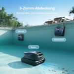 Beatbot (2026 Neu) Sora 10 Poolroboter Boden und Wand, Reinigt Wasserlinie & Plattformen, 25700 LPH Saugleistung, smartes Parken an der Waaaerlinie, 5L Filterkorb, bis zu 5 Std. Laufzeit, Tiefblau