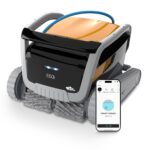 Dolphin E20 Automatischer Poolreiniger Poolroboter mit Kabel - Boden und Wandreinigung - Energieeinsparung, Eingelassene Pools bis zu 10 m