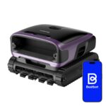 Beatbot (2026 Neu) Sora 70 Poolroboter, Poolsauger Akku Boden und Wand 4-in-1 Komplettreinigung, 25700 LPH, smartes Parken an der Oberfläche, 6L Fassungsvermögen, 10000 mAh Akku, bis zu 300 m², blau