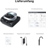 dreame Poolroboter Z1, Poolroboter Boden und Wand, 30,000 LPH, 240 Min. Akkulaufzeit, Hightech-Poolerkennung & Pfadplanung, für Pools bis 180 ㎡