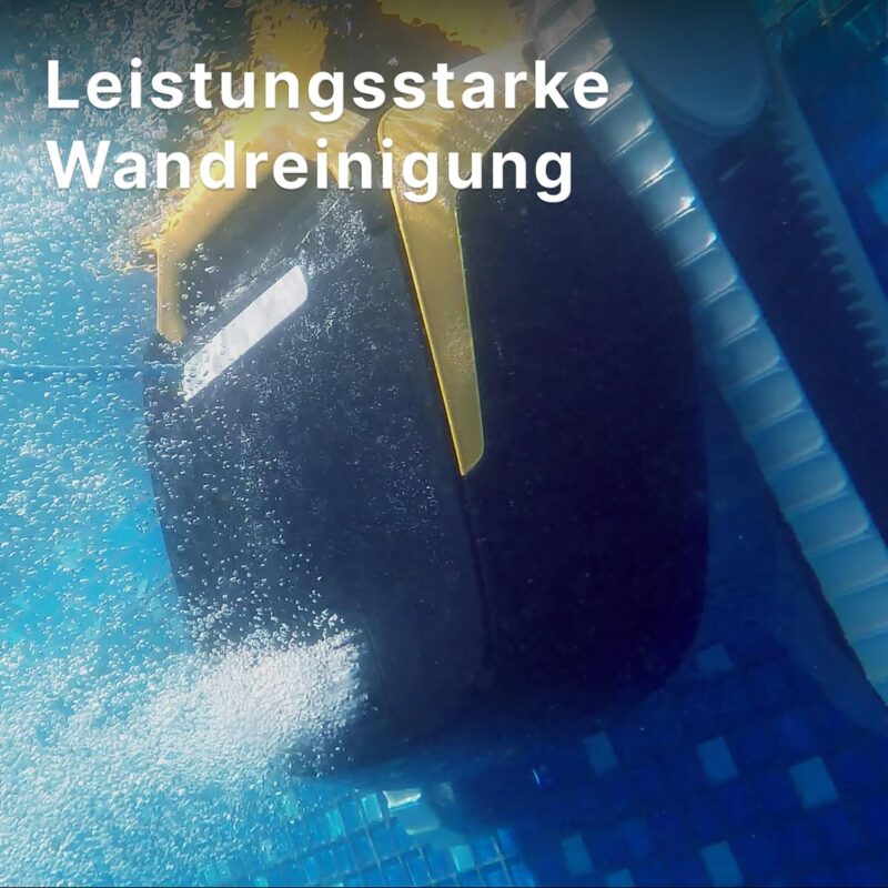 Dolphin E20 Automatischer Poolreiniger Poolroboter mit Kabel - Boden und Wandreinigung - Energieeinsparung, Eingelassene Pools bis zu 10 m