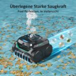 WYBOT C2 Vision AI Poolroboter – Kabellos, Intelligente Objekterkennung für Boden & Wand, Zweischicht-Filter & 180 Min. Laufzeit bis 180m² – Bild 9