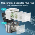 (2026 Upgrade) AIPER Scuba S1 Poolroboter Akku, 240 Min Laufzeit, Ultrafeinfiltration, Pool Bodensauger mit Wand- & Wasserlinienreinigung, App-Steuerung & OTA-Updates, Poolsauger für Pools bis zu 150㎡