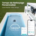 (2026 Upgrade) AIPER Scuba S1 Poolroboter Akku, 240 Min Laufzeit, Ultrafeinfiltration, Pool Bodensauger mit Wand- & Wasserlinienreinigung, App-Steuerung & OTA-Updates, Poolsauger für Pools bis zu 150㎡