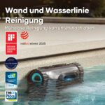 AIPER Scuba S1 Kabelloser Poolroboter – Wandkletter-Funktion, Navigation 2.0 & 150 Min. Laufzeit für Boden & Wand bis 150m² – Bild 6