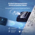 Beatbot AquaSense 2 Kabelloser Poolroboter – Doppelte Wasserlinienreinigung, Boden & Wand, Oberflächen-Parkfunktion für Pools bis 300m² – Bild 9