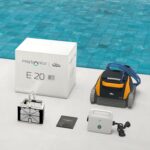 Dolphin E20 Automatischer Poolreiniger Poolroboter mit Kabel - Boden und Wandreinigung - Energieeinsparung, Eingelassene Pools bis zu 10 m