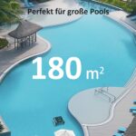 WYBOT C2 Vision AI Poolroboter – Kabellos, Intelligente Objekterkennung für Boden & Wand, Zweischicht-Filter & 180 Min. Laufzeit bis 180m² – Bild 3