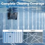 Pondee X5 Kabelloser Poolroboter – Wandklettern & Routenplanung, 180 Min. Laufzeit, Smart Precision Docking™ für Pools bis 300m² – Bild 7