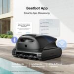 Beatbot (2026 Neu) Sora 10 Poolroboter Boden und Wand, Reinigt Wasserlinie & Plattformen, 25700 LPH Saugleistung, smartes Parken an der Waaaerlinie, 5L Filterkorb, bis zu 5 Std. Laufzeit, Tiefblau